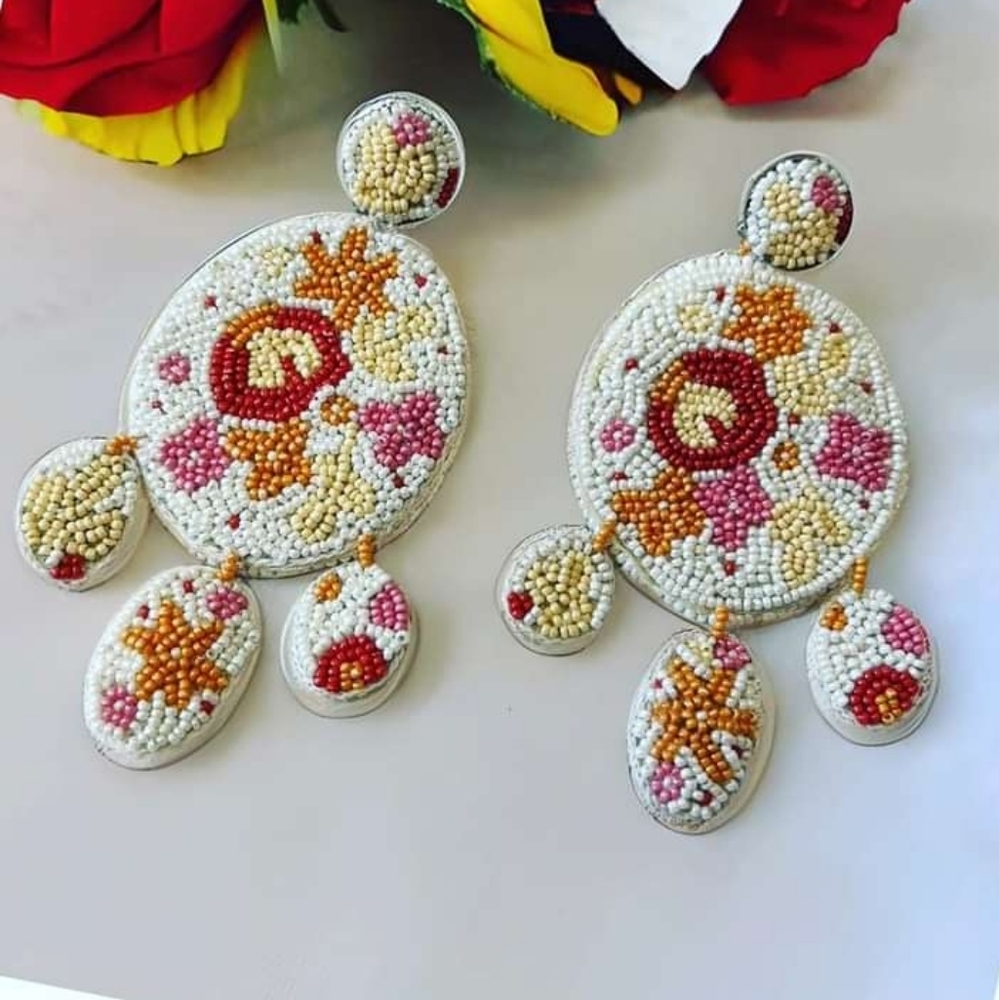 Zara Beaded Earrings